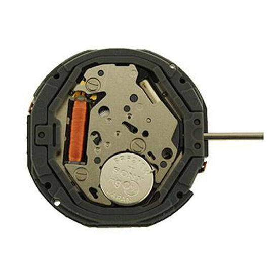 Miyota 6P29 Japan Quartz Movement