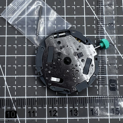 Miyota OS70 multifunctional quartz watch movement, no calendar, used condition, precise timekeeping accessory.