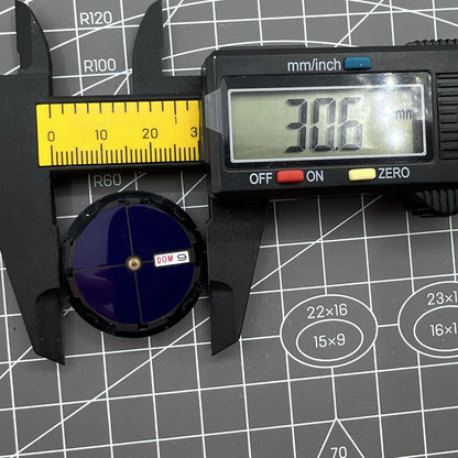 Japan Made Hattori Epson TMI VS43A solar-powered quartz watch movement, ensuring precise timekeeping for watch accessories.