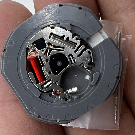 Hattori Epson TMI VJ55 VJ55B Watch Quartz Movement Date At 3/6 Japan Made