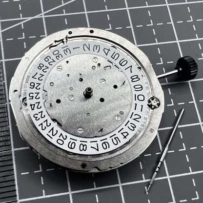 Miyota Citizen 9100 automatic mechanical movement showcasing precise timekeeping for watch accessories.