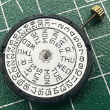 Wholesale ISA 307 Quartz Watch Movement Date At 3 Original Brand New