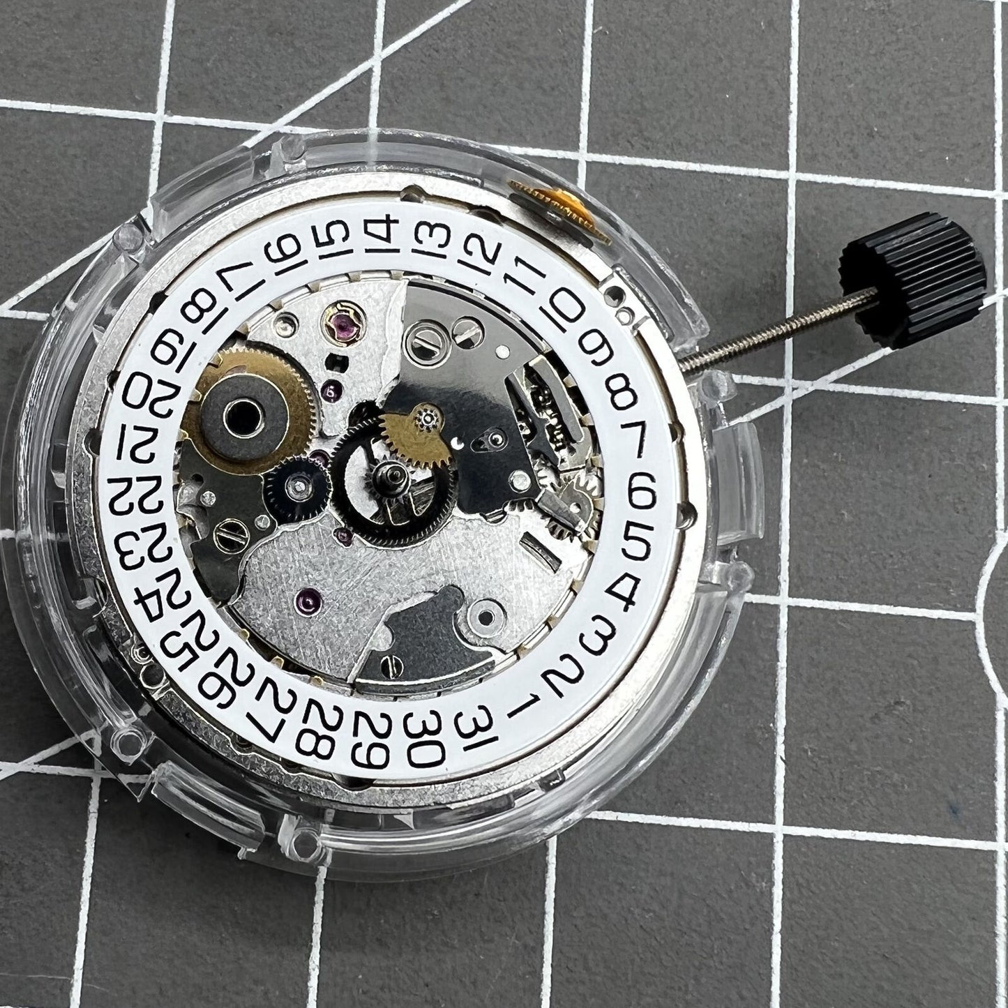 ETA2892A2 Geneva V8 watch mechanical movement, Swiss made, precision timekeeping for luxury watches