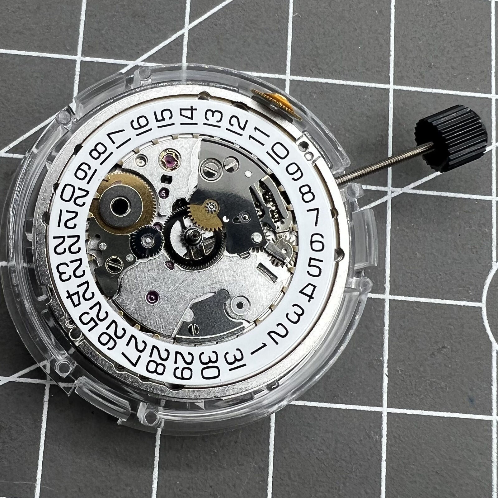 ETA2892A2 Geneva V8 watch mechanical movement, Swiss made, precision timekeeping for luxury watches