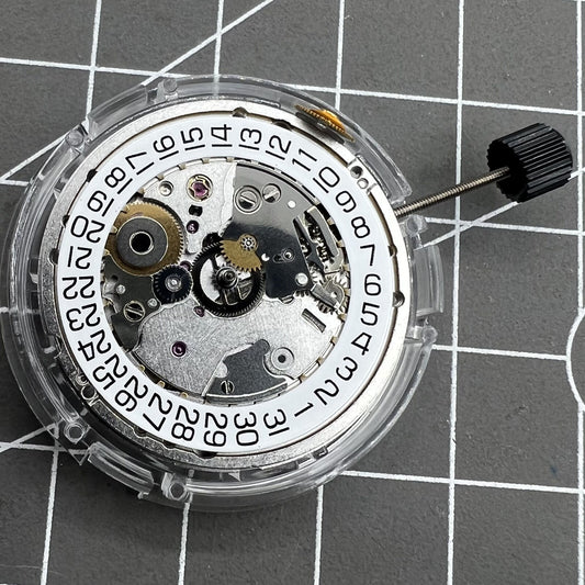ETA2892A2 Geneva V8 watch mechanical movement, Swiss made, precision timekeeping for luxury watches