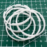 5x Wholesale 3.2mm Movement Spacer Ring Cushion Mount for ETA 2824/2836/2846