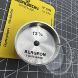 Bergeon 1996 13 1/4 Watch Movement Holder with Adjustable Hollow Center Screw