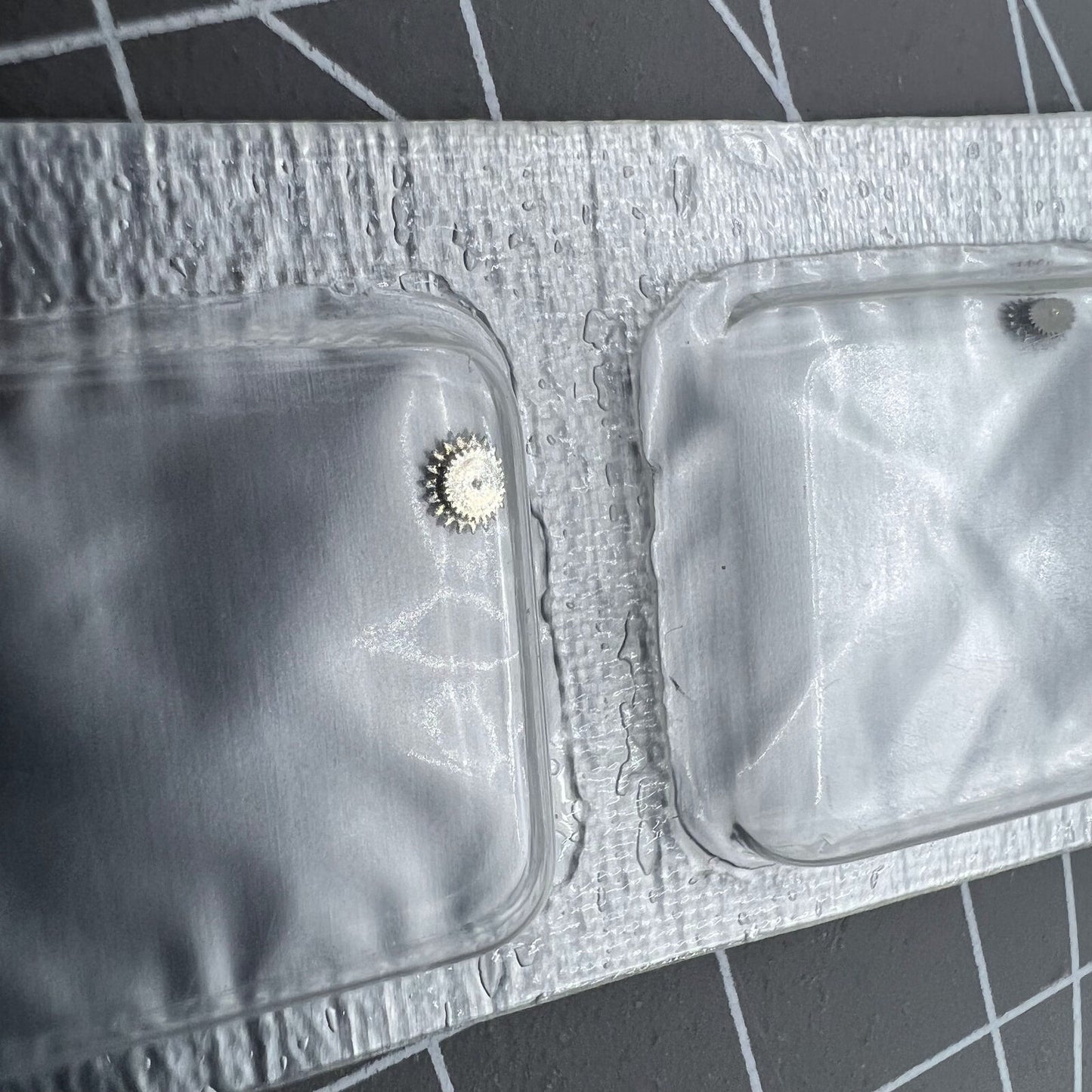 Date corrector tool for ETA2836/2834 watch movements, precise fit for watch repair and adjustment tasks.