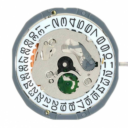 Miyota 1L15 Japan Quartz Movement Date at 6