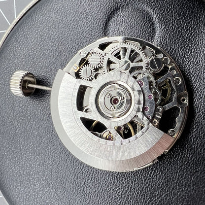 Mouvement mécanique automatique Seagull Silver Hollow ST2502K