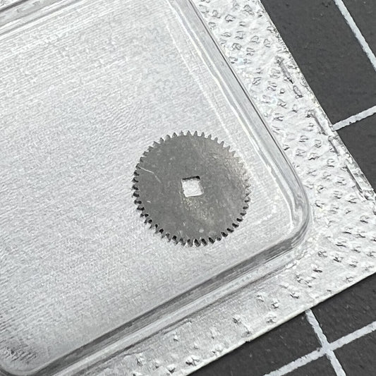 Ratchet wheel replacement for ETA 2892 movement, precision spare part for watch repair.