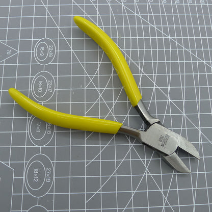 Pince coupante latérale à bout arrondi Bergeon 2629, fabriquée en Suisse, 130 mm