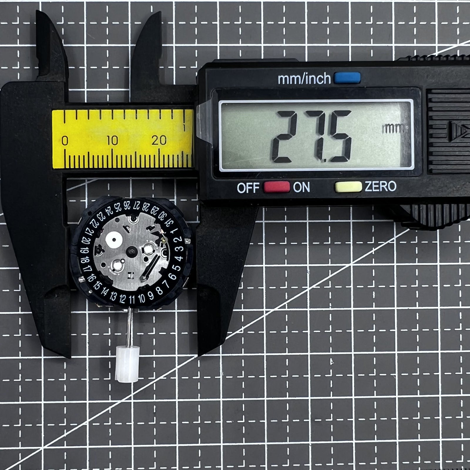 Seiko 7T94A quartz movement from Japan, precise and durable watch accessory for timekeeping.