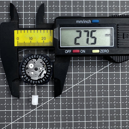 Seiko 7T94A quartz movement from Japan, precise and durable watch accessory for timekeeping.