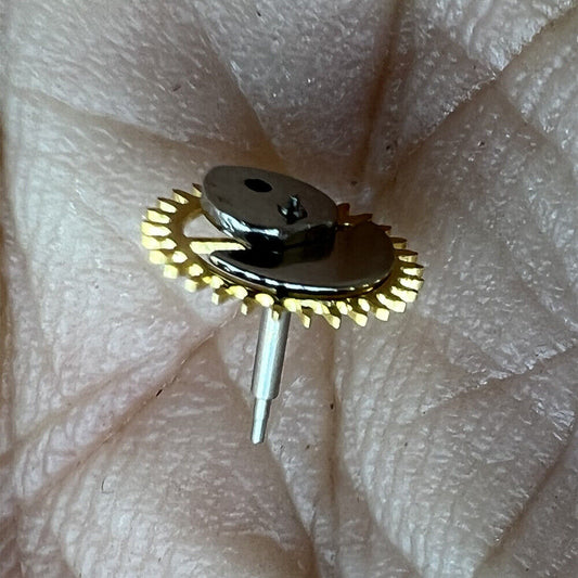 Minute counting wheel for Shanghai 7753/7750 watch movement, compatible generic part #8020.