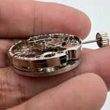 7120 Silver Hollow Extra Large Automatic Mechanical Movement