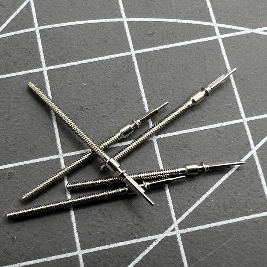 Generic watch winding stem for Seagull ST6 movement, compatible with lady and men watches.