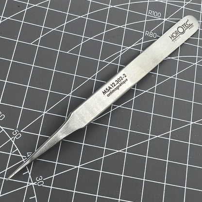 Swiss Made Horotec MSA12.302-2 antimagnetic tweezer for precise watch accessory handling
