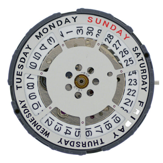 Miyota 8285 Japan automatic mechanical movement for precise watch accessory performance.