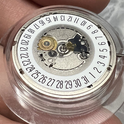 Brand New ETA 955.414 Watch Quartz Movement Date At 3/6