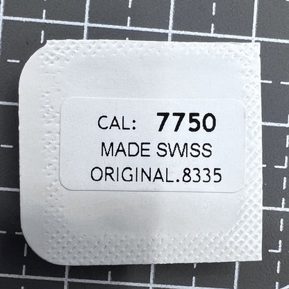 Ersatzteile Feder für Bedienhebel Zwei Funktionen ETA 7750 Uhrwerk Ref 8335