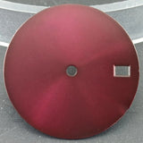 Watch Part 28.5mm Colorful Matte Watch Dial Suitable for NH35 NH36 Movement