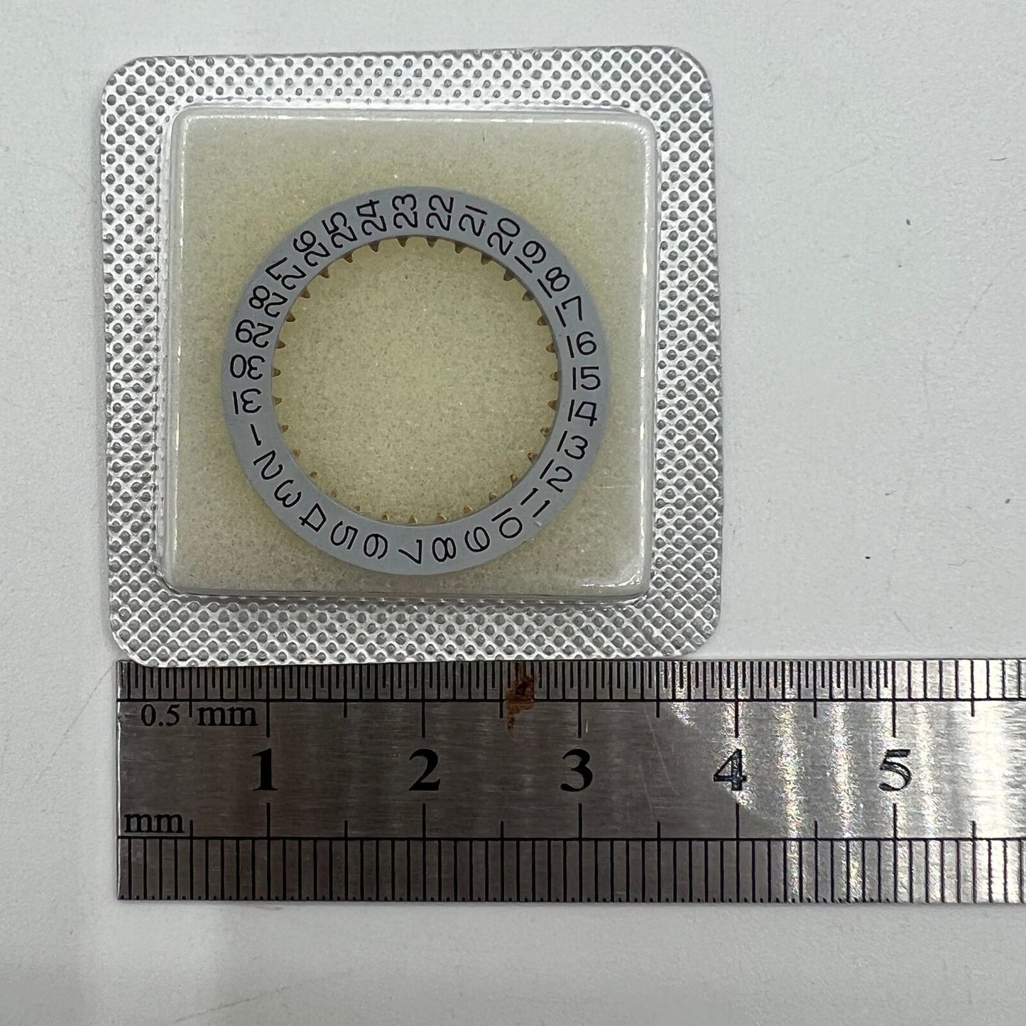 1. Omega Date Disk Wheel for 1020 1030 Movement, ideal for watch repair professionals.  