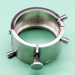 Chromium-plated Movement Holder Generic for ETA 7750 Movement Watch Repair Tool
