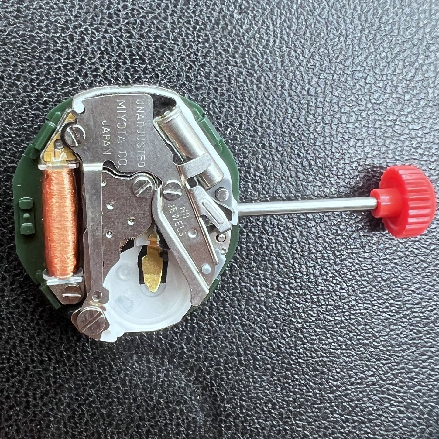 2 Stück Miyota 2005 Quarz Uhrwerk Japan Mondphase Doppelkalendar