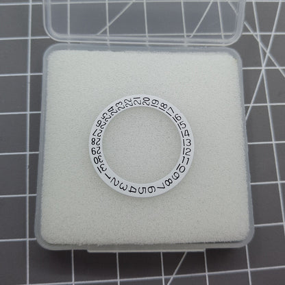 23mm Date Disk Wheel Date Wheel Date at 3 Generic for Watch Movement