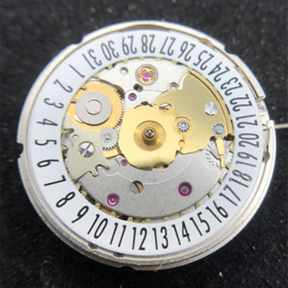 Swiss Made ETA2824 mechanical watch movement with date at 6, reliable ETA2824-2 replacement by C07.111.