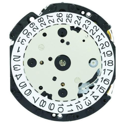 Hattori Epson TMI VD53 VD53C Watch Quartz Movement Date At 3/6/4:30