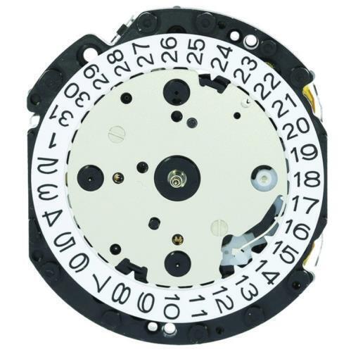 Hattori Epson TMI VD53 VD53C Watch Quartz Movement Date At 3/6/4:30