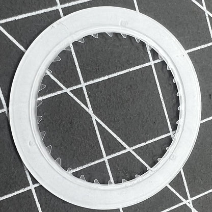 White Date Disk Wheel Date Wheel Generic for Movement ETA C01.211 Date At 3