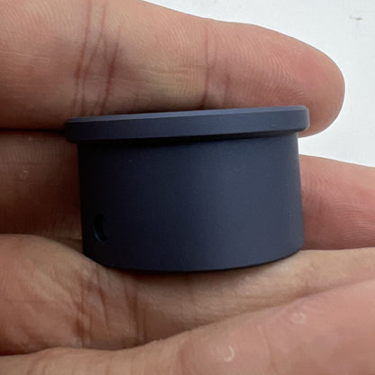 Bergeon 7100-11 1/2 watch movement holder gripping watch parts for accurate repair work.