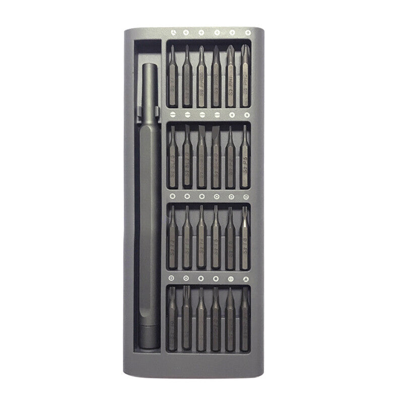 Pr�zisions-Multitool Schraubendrehersatz 24 in 1 aus Legierung mit magnetischen Bits f�r Uhrzubeh�r-Reparatur von