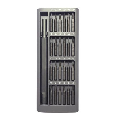Pr�zisions-Multitool Schraubendrehersatz 24 in 1 aus Legierung mit magnetischen Bits f�r Uhrzubeh�r-Reparatur von