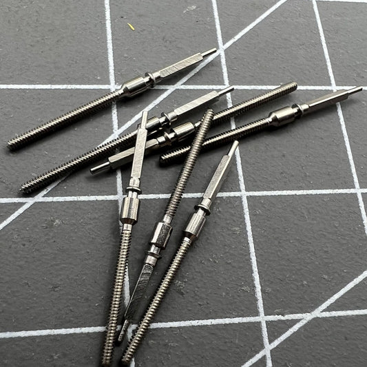 Tiges de remontoir de montre génériques neuves fabriquées en Chine pour mouvement <tc>ETA</tc> 7750 7751