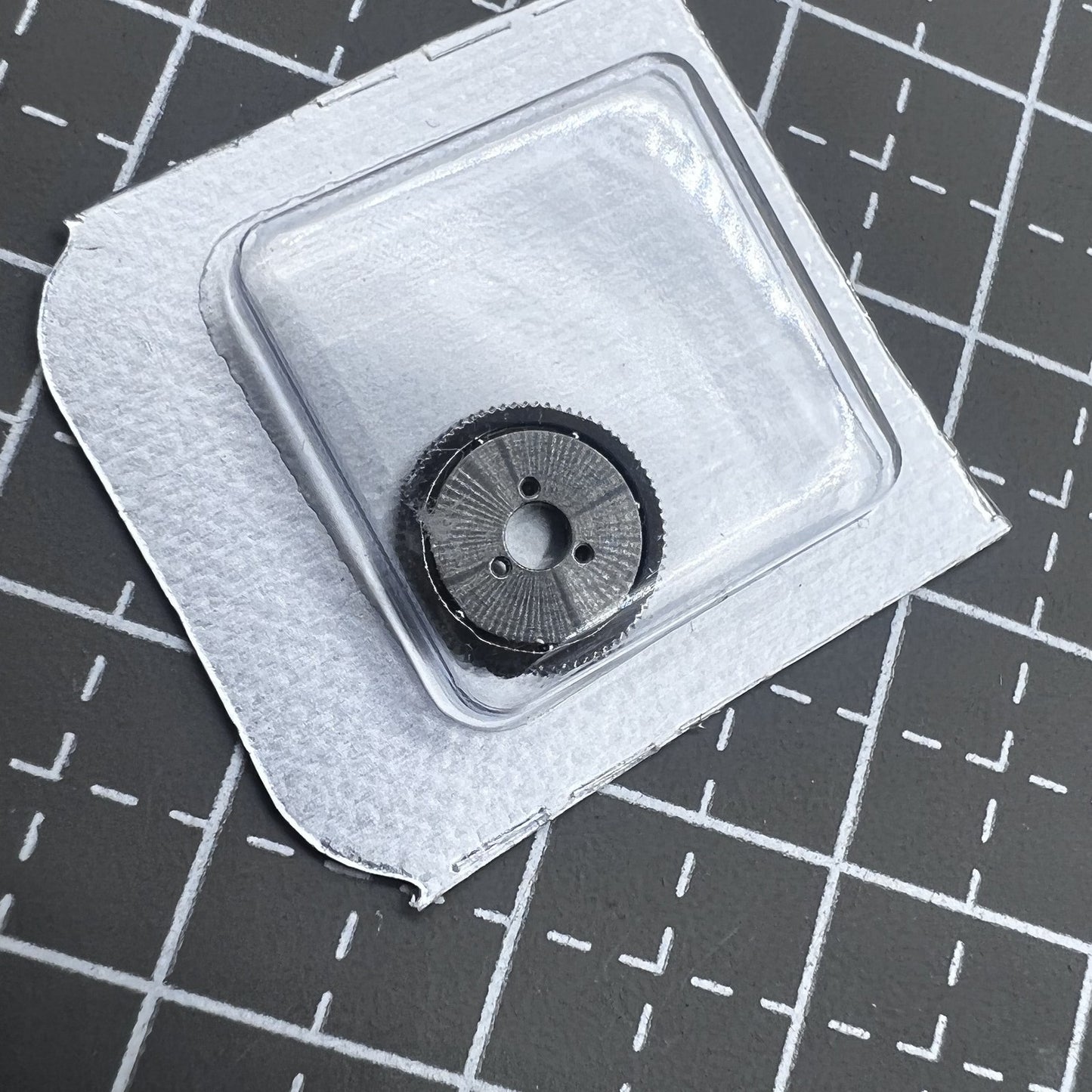 Kugellager Rotor for Swiss SW300-1 watch movement, durable oscillating weight accessory.
