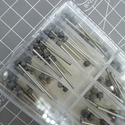 Black Stainless Steel Linen Finished Watch Spring Bar T-bars with Studs Screws