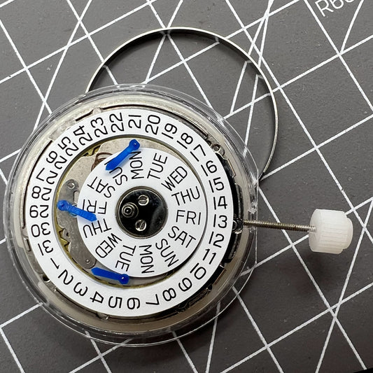 HZ2350 Automatisches mechanisches Uhrwerk mit Doppelkalender