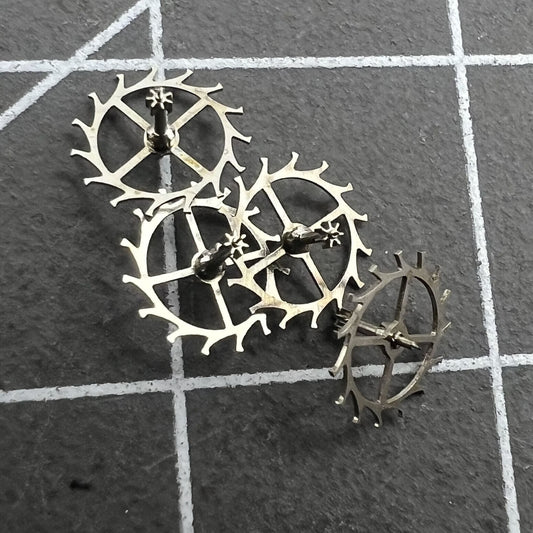 Shanghai 7120 escape wheel, precision gear ensuring accurate and reliable timekeeping performance.