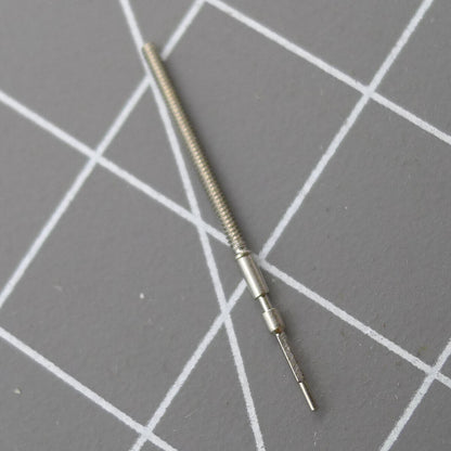 Set of 3 Ronda winding stems for 505, 515, 507, 517 watch movement repairs.