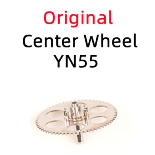 Japan-made Epson YN55 YN56 center wheel watch part for precise movement repair.