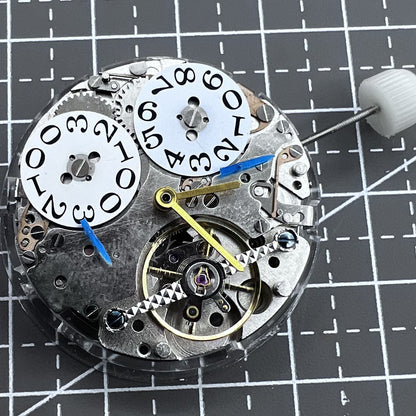 Multifunctional Bare Balance Wheel Automatic Mechanical Movement