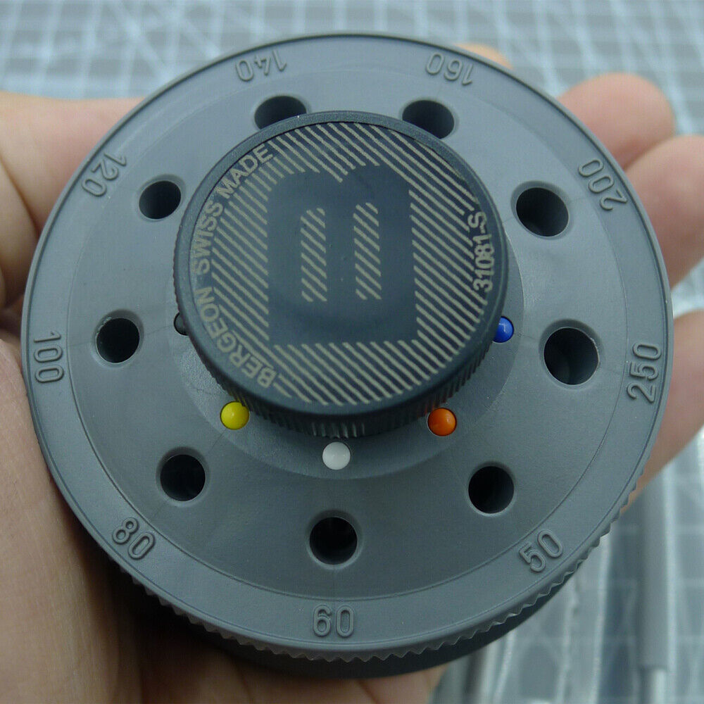 Bergeon 8899-S09 antimagnetic Ergo screwdriver with ergonomic handle for precise watch repairs