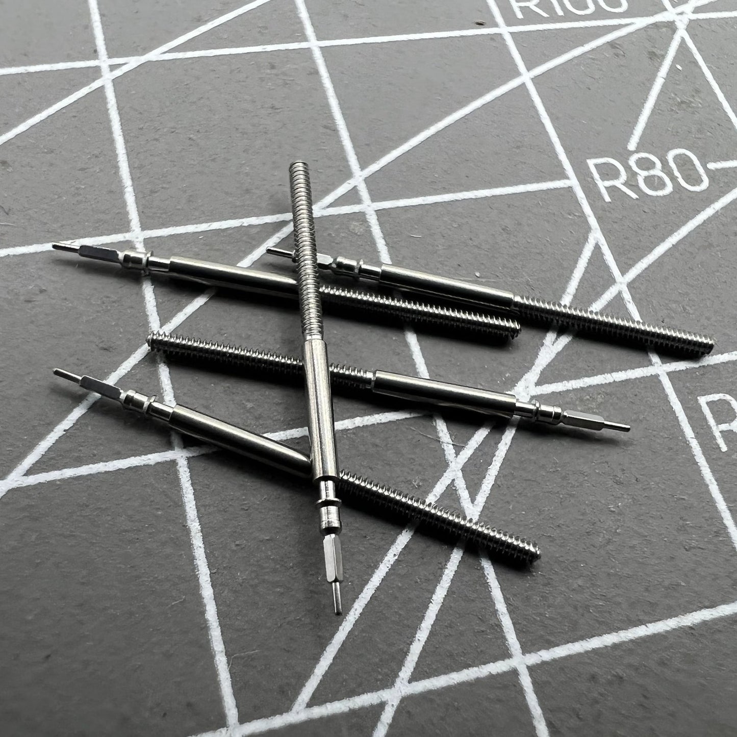 5 Stück Aufzugswellen für Miyota OS10 OS20 OS60 Uhrwerk Modelle