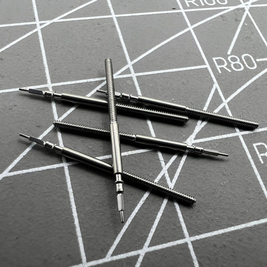 5 Stück Aufzugswellen für Miyota OS10 OS20 OS60 Uhrwerk Modelle