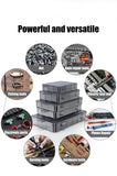 Plastic Container Box for Tools Case Screw Jewelry PartsTransparent Storage