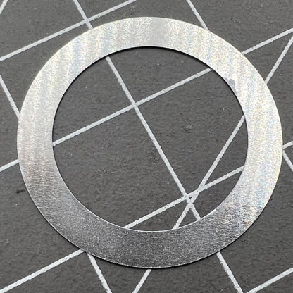 Light purple character date wheel for Miyota NH35 NH36 watches, enhancing dial readability.
